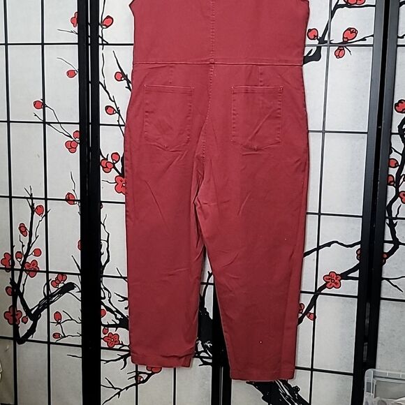 Loup Slate Coverall Jumpsuit Size 3X - Picture 11 of 15